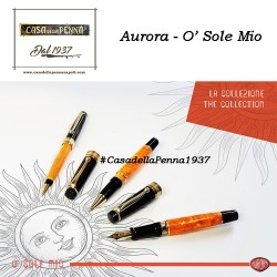 penna AURORA O' Sole Mio - stilografica - roller - sfera 
