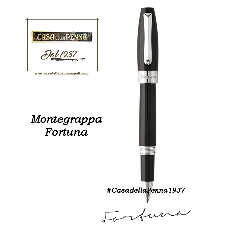 MONTEGRAPPA Fortuna Palladio e Nero penna sfera - roller - stilo - portamine