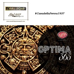 AURORA Optima 365 Tartarugata penna stilografica limitata e numerata Novità 2018