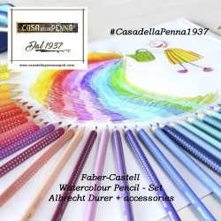FABER-CASTELL 48 Watercolour pencil - set Albrecht Durer + Accessories  pastelli acquarellabili