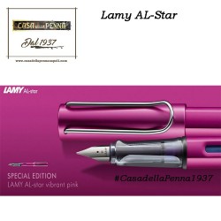 LAMY AL-STAR Vibrant Pink  penna stilografica - sfera - roller