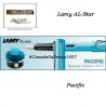 LAMY AL-STAR Pacific  penna stilografica - sfera - roller