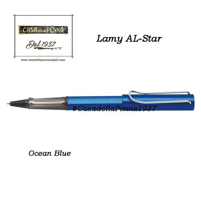 LAMY AL-STAR OceanBLue  penna stilografica - sfera - roller