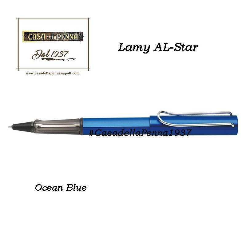 LAMY AL-STAR OceanBLue penna stilografica - sfera - roller LAMY AL-STAR OceanBLue penna stilografica - sfera - roller