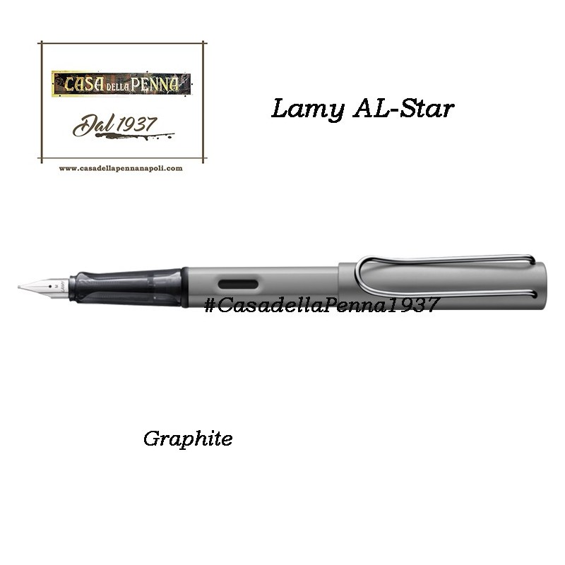 LAMY AL-STAR Graphite penna stilografica - sfera - roller 