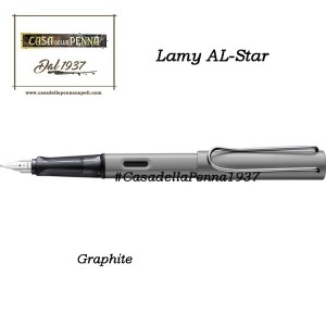 LAMY AL-STAR Graphite penna stilografica - sfera - roller 