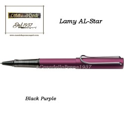 LAMY AL-STAR Black Purple penna stilografica - sfera - roller 