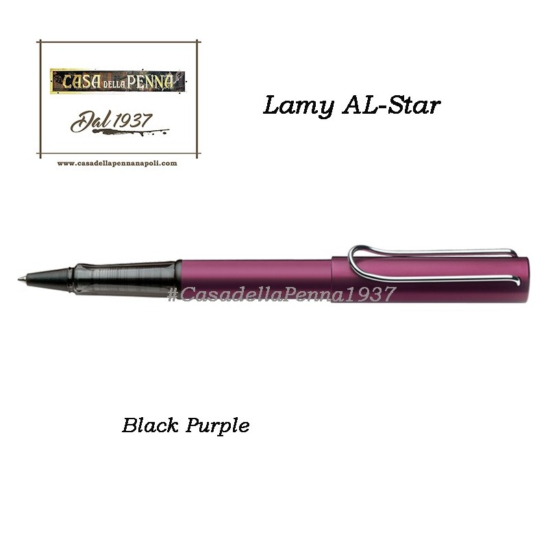 LAMY AL-STAR Black Purple penna stilografica - sfera - roller 