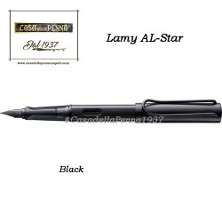 LAMY AL-STAR Black  penna stilografica - sfera - roller 