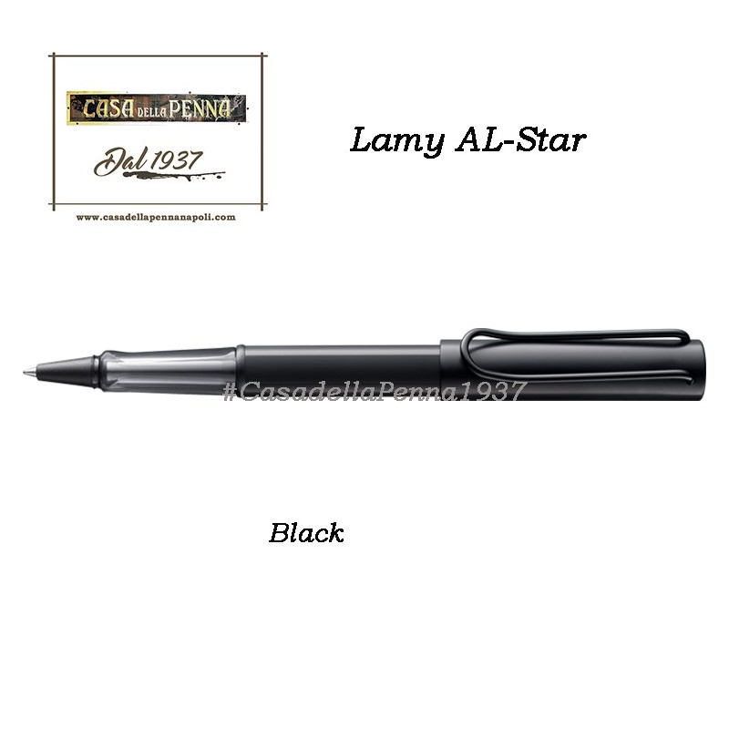 LAMY AL-STAR Black  penna stilografica - sfera - roller 