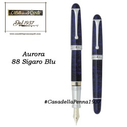 AURORA 88 Sigaro Blu - penna stilografica 