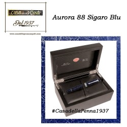 AURORA 88 Sigaro Blu - penna stilografica 