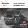 AURORA Talentum Full Metal Black - penna sfera - roller - stilografica 