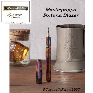 penna MONTEGRAPPA Blazer - penna sfera roller stilografica