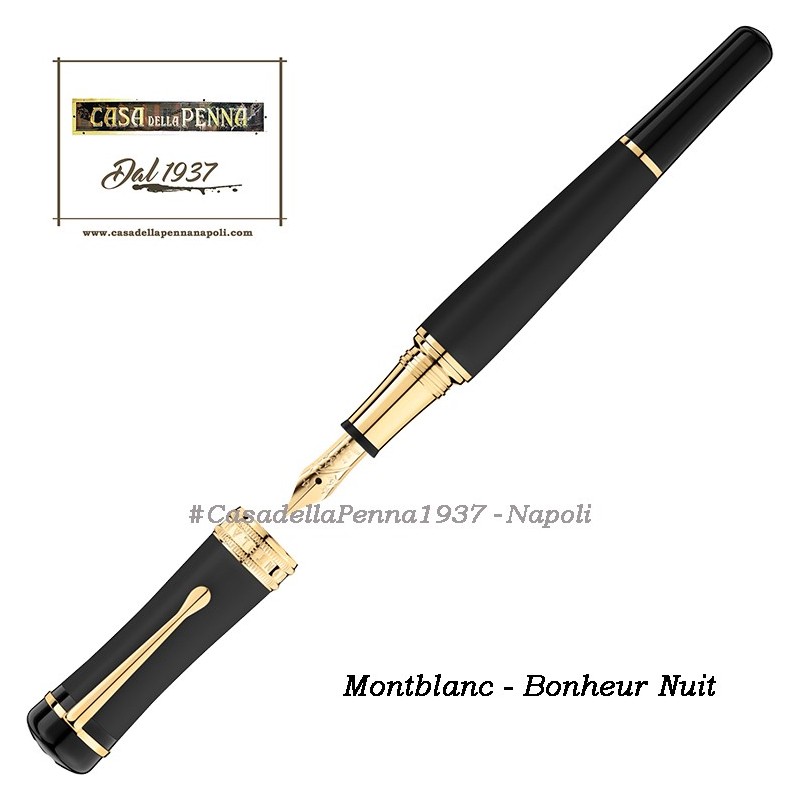 penna MONTBLANC Bonheur Nuit - sfera, roller, stilografica 