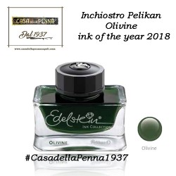 inchiostro PELIKAN Olivine - ink of the year 2018