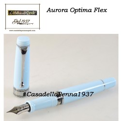 AURORA Optima Flex Light-Blue - penna edizione limitata