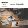 AURORA Optima Flex Grey - penna stilografica edizione limitata