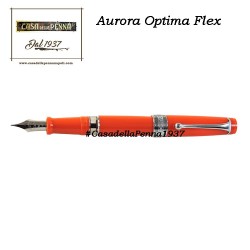AURORA Optima Flex Orange - penna stilografica edizione limitata