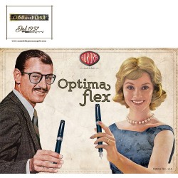 AURORA Optima Flex Red - penna stilografica edizione limitata