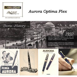 AURORA Optima Flex Red - penna stilografica edizione limitata