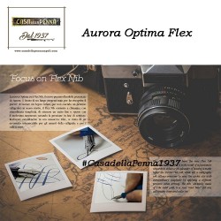 AURORA Optima Flex Red - penna stilografica edizione limitata