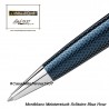 MONTBLANC Meisterstuck Solitaire Blue Hour - penna sfera midsize