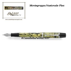 MONTEGRAPPA Nazionale Flex - penne stilografica pennino flessibile - Ultimo pezzo