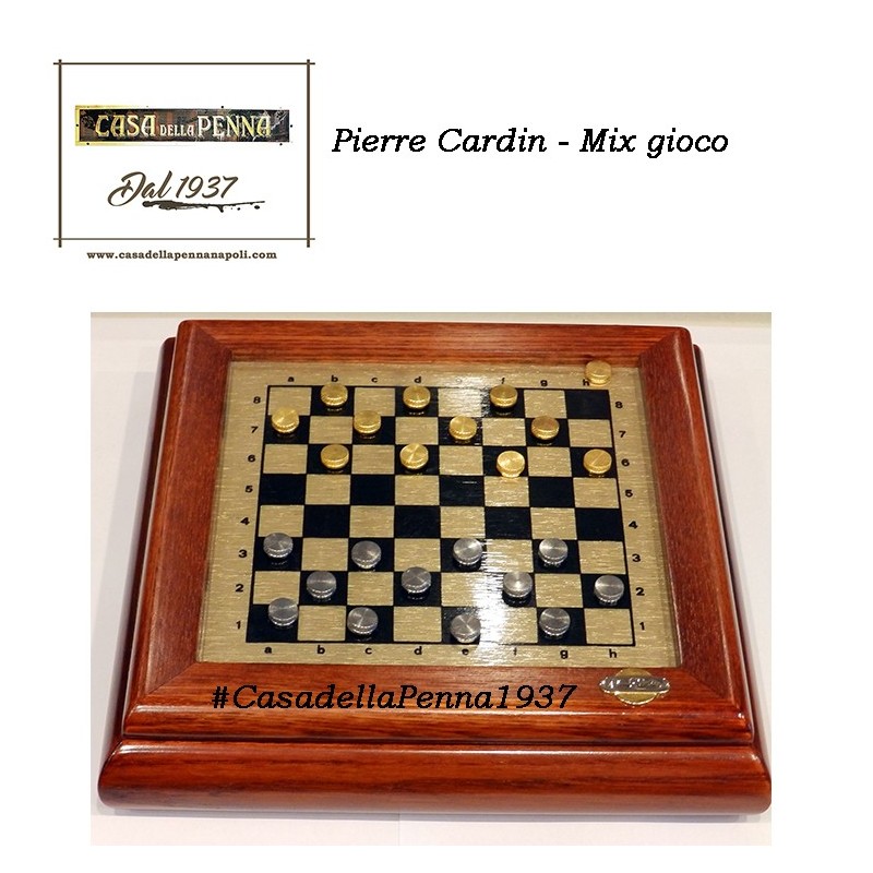 Mix Giochi da tavolo completo Pierre Cardin - OFFERTA