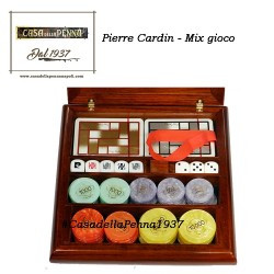 Mix Giochi da tavolo completo Pierre Cardin - OFFERTA