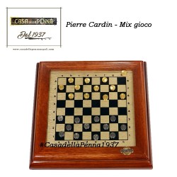 Mix Giochi da tavolo completo Pierre Cardin - OFFERTA