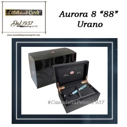 Aurora 8 "88" Urano - penna stilografica - limitata numerata - made in Italy 