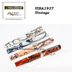 VIBA 1937 Vintage - penna sfera/roller stilografica + refill omaggio