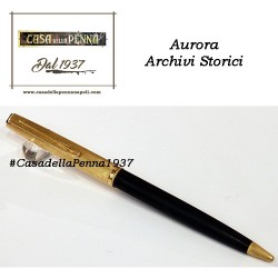 AURORA Archivi Storici - 054 - penna sfera cappuccio satinato oro