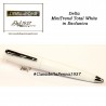 penna sfera midi Delta MiniTrend Total White + refill gel omaggio 