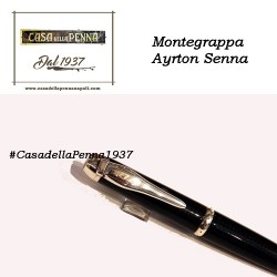 Ayrton Senna - penna sfera MONTEGRAPPA - ultimo pezzo