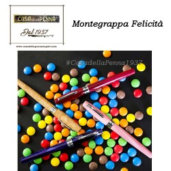MONTEGRAPPA Felicità - Red Velvet - penna sfera/roller/stilografica