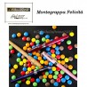 MONTEGRAPPA Felicità - jellybon Ocean - penna sfera/roller/stilografica