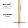 MONTEGRAPPA Felicità - Caramel Gold - penna sfera/roller/stilografica