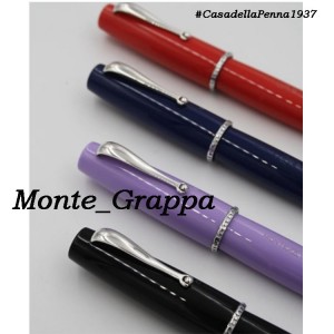 Monte_Grappa - penna stilografica pennino oro 14kt 