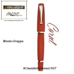 Monte_Grappa - penna stilografica pennino oro 14kt 