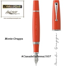 Monte_Grappa - penna stilografica pennino oro 14kt 