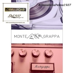 Monte_Grappa - penna stilografica pennino oro 14kt 