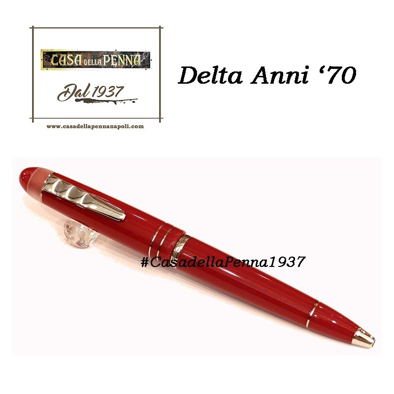 DELTA Anni '70 - Rosso - sfera normal