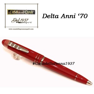 DELTA Anni '70 - Rosso - sfera normal