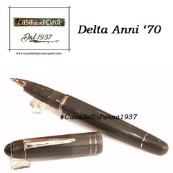 DELTA Anni '70 - Grigio - penna roller small
