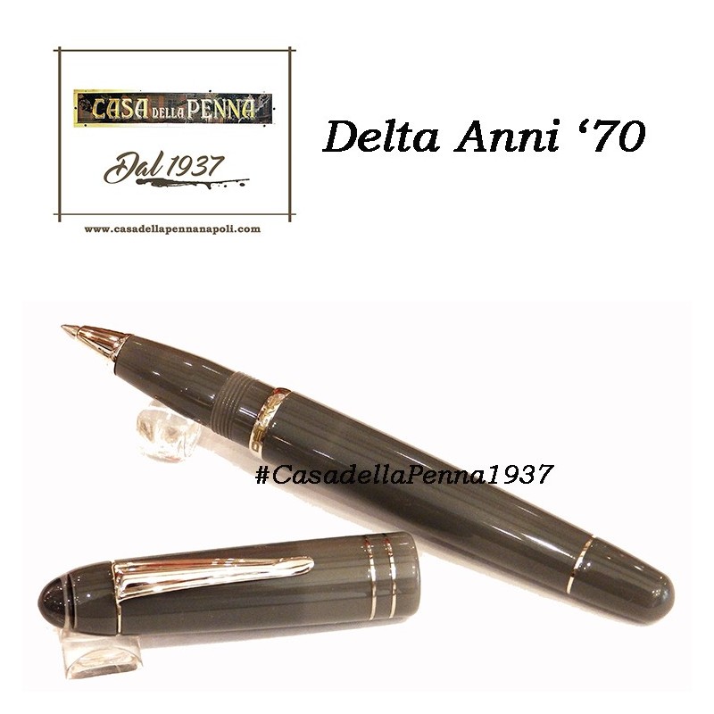 DELTA Anni '70 - Grigio - penna roller small