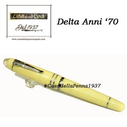 DELTA Anni '70 - Avorio - penna roller small
