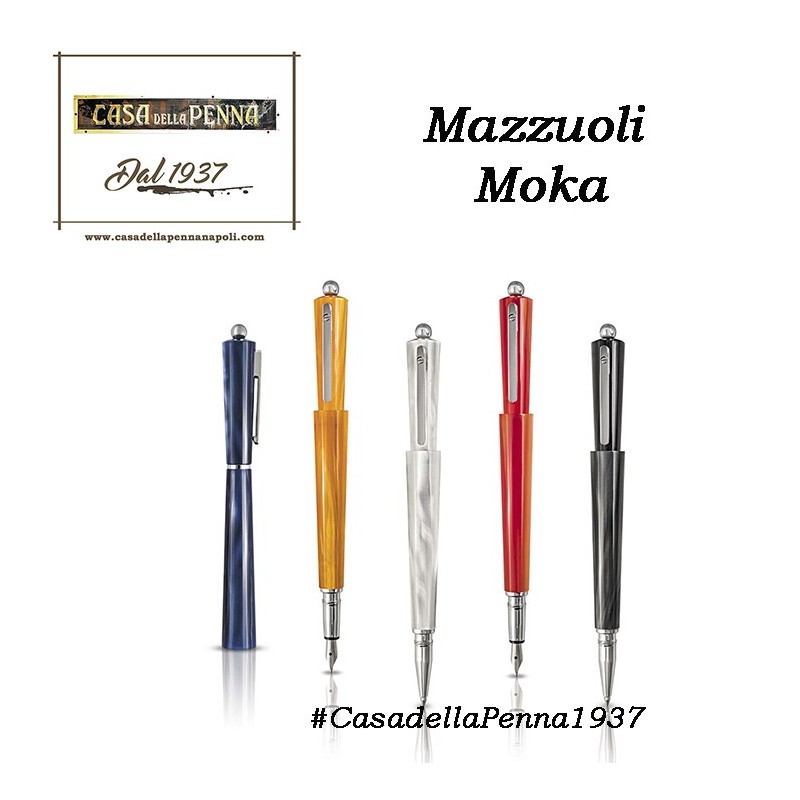 MAZZUOLI Moka chiaroscuro small - penna sfera