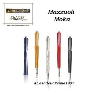 MAZZUOLI Moka chiaroscuro small - penna sfera